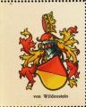 Wappen von Wildenstein nr. 1821 von Wildenstein