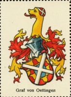 Wappen Graf von Oettingen