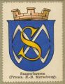 Arms of Sangerhausen
