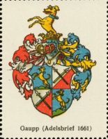 Wappen Gaupp