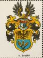 Wappen von Bresler nr. 3191 von Bresler
