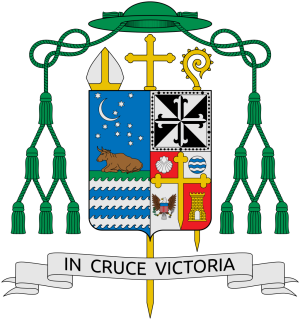 Arms (crest) of Peregrin de la Fuente Néstar