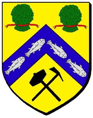 Blason de Bellou-sur-Huisne/Arms (crest) of Bellou-sur-Huisne