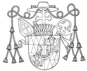 Arms of Mathias Franz von Chorinsky