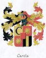 Wapen van Carels/Arms (crest) of Carels