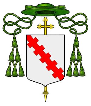 Arms (crest) of Alessandro Roncovieri
