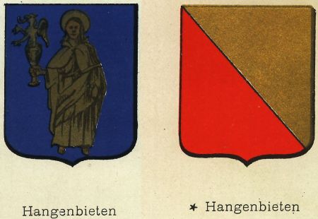 Blason de Hangenbieten