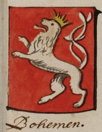 Arms of Kingdom of Bohemia