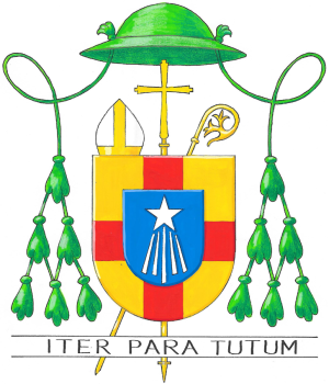 Arms of Stephanus Joseph Maria Magdalena Kuijpers
