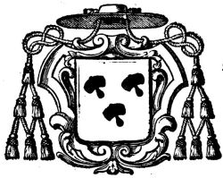Arms (crest) of Lancelot de Gottignies