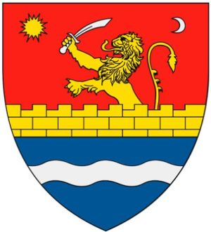 Arms (crest) of Timiș (county)