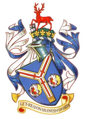 Coat of arms (crest) of University of Windsor - Canterbury College