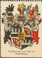 Wappen Freiherren von und zu Schönberg nr. 1622 Freiherren von und zu Schönberg