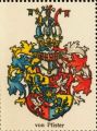 Wappen von Pfister nr. 2441 von Pfister
