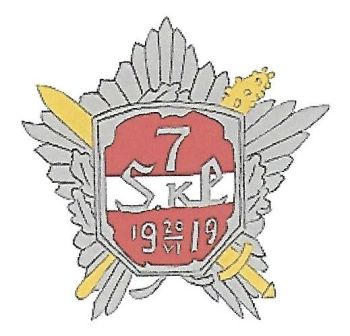 Arms of 7th Sigulda Infantry Regiment, Latvian Army