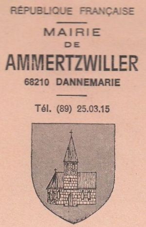 Blason de Ammertzwiller