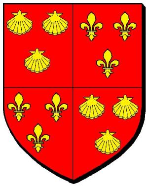 Blason de Ducey / Arms of Ducey