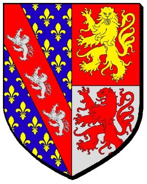 Blason de Grez-sur-Loing/Arms of Grez-sur-Loing