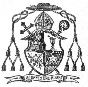 Arms (crest) of John Henry Tihen