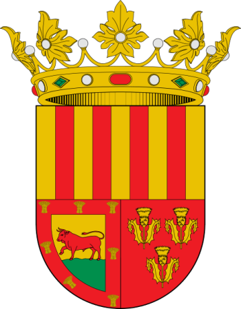 Escudo de Real de Gandía/Arms of Real de Gandía