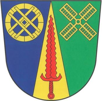 Coat of arms (crest) of Rozstání (Prostějov)
