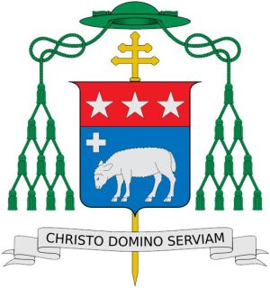 Arms (crest) of Fernando Antonio Arturo de Merino y Ramírez