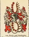 Wappen von Borck nr. 2329 von Borck