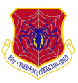 318th Cyberspace Operations Group, US Air Force.png