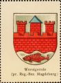 Arms of Wernigerode