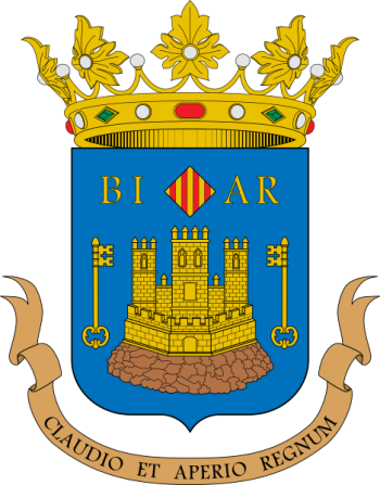 Escudo de Biar/Arms of Biar