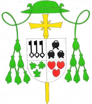 Arms (crest) of José Antonio Basurco y Herrera
