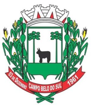 Arms (crest) of Campo Belo do Sul
