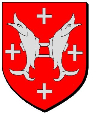 Blason de Celles-sur-Plaine/Arms of Celles-sur-Plaine