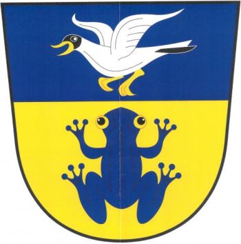 Coat of arms (crest) of Chlístov (Benešov)