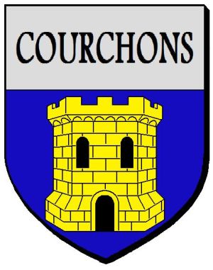 Blason de Courchons / Arms of Courchons