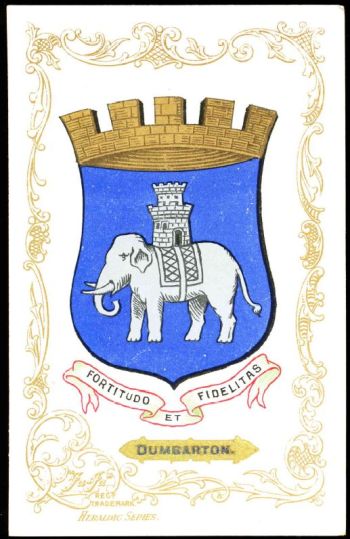 Arms (crest) of Dumbarton