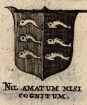 Arms of Bartholomew of Exeter