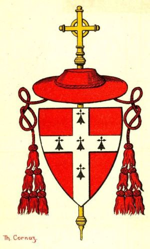 Arms (crest) of Louis de La Palud