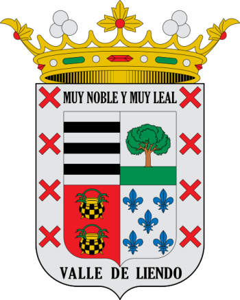 Escudo de Liendo/Arms (crest) of Liendo