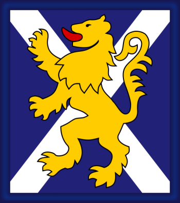 Arms of Royal Regiment of Scotland, British Army