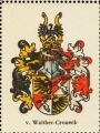 Wappen von Walther-Croneck nr. 2837 von Walther-Croneck