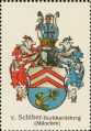 Wappen von Schiber-Burkhardsberg nr. 2952 von Schiber-Burkhardsberg