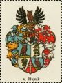 Wappen von Hajnik nr. 3059 von Hajnik
