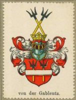 Wappen von der Gablentz
