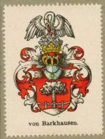 Wappen von Barkhausen