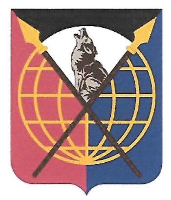 Coat of arms (crest) of 904th Support Battalion, US Army