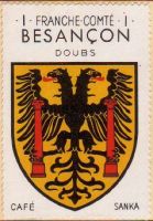 Blason de Besançon / Arms of Besançon