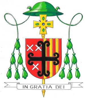 Arms (crest) of Gerard de Vet