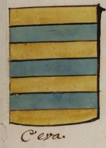Coat of arms (crest) of Ceva