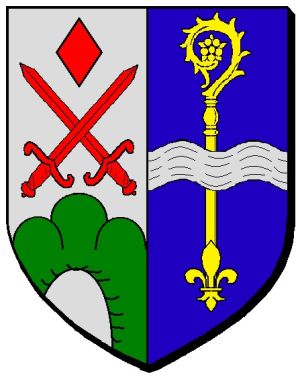 Blason de Colligis-Crandelain/Arms of Colligis-Crandelain